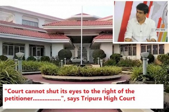 'Curtailment of personnel liberty has to be reasonable, not under Hypothetical considerations' : Tripura High Court told State Govt while Quashing LoC against TIWN Editor 'Curtailment of personnel liberty has to be reasonable, not under Hypothetical considerations' : Tripura High Court told State Govt while Quashing LoC against TIWN Editor